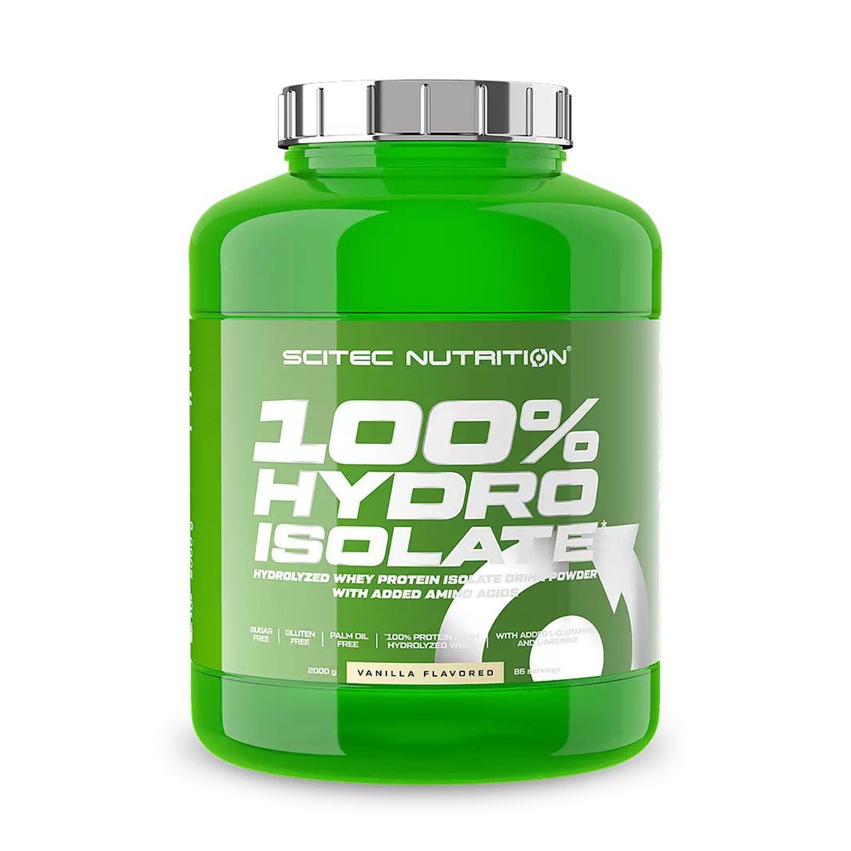 Протеїн Scitec Nutrition 100% Hydro Isolate Ваніль, в порошку, 2 кг