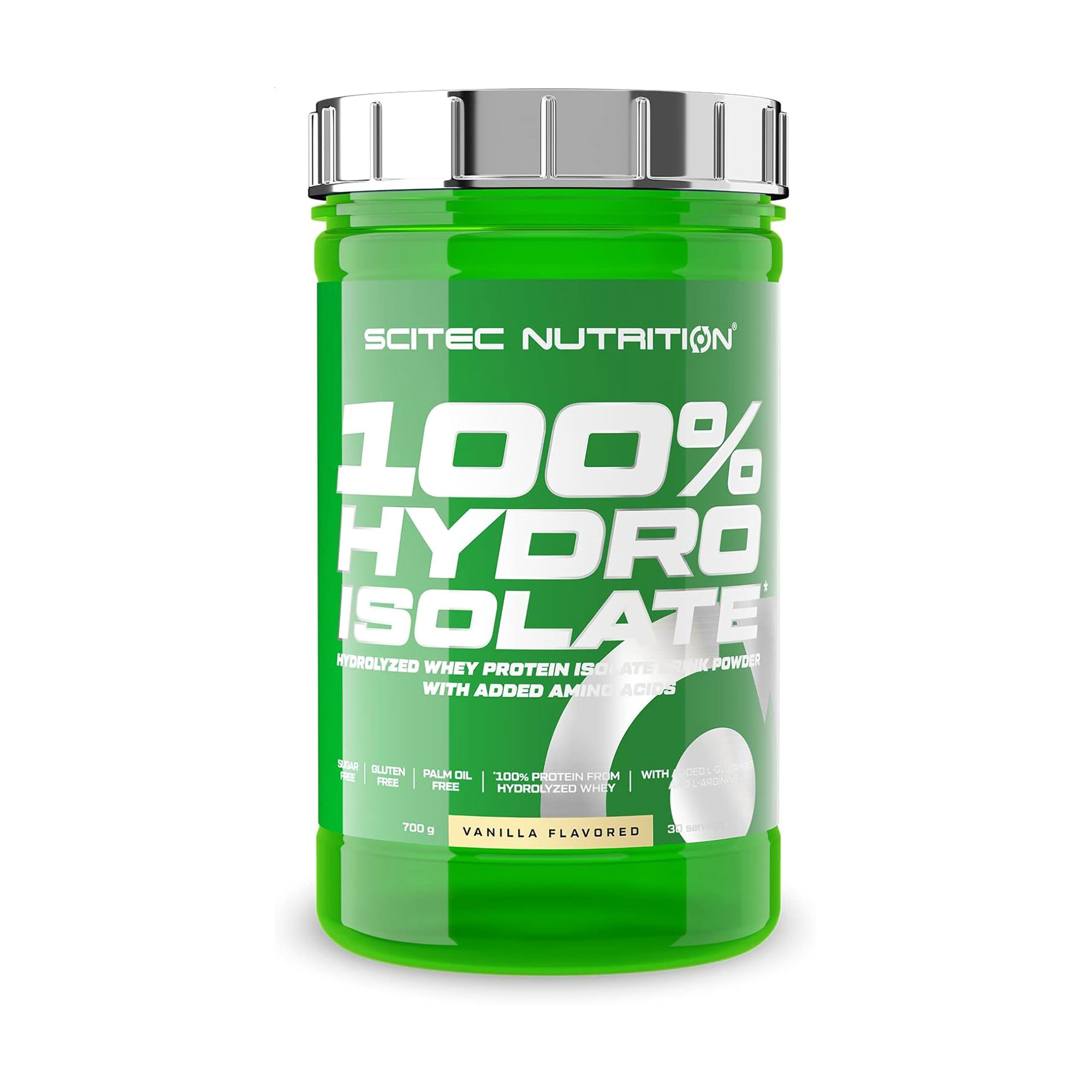 Протеїн Scitec Nutrition 100% Hydro Isolate Ваніль, в порошку, 700 г