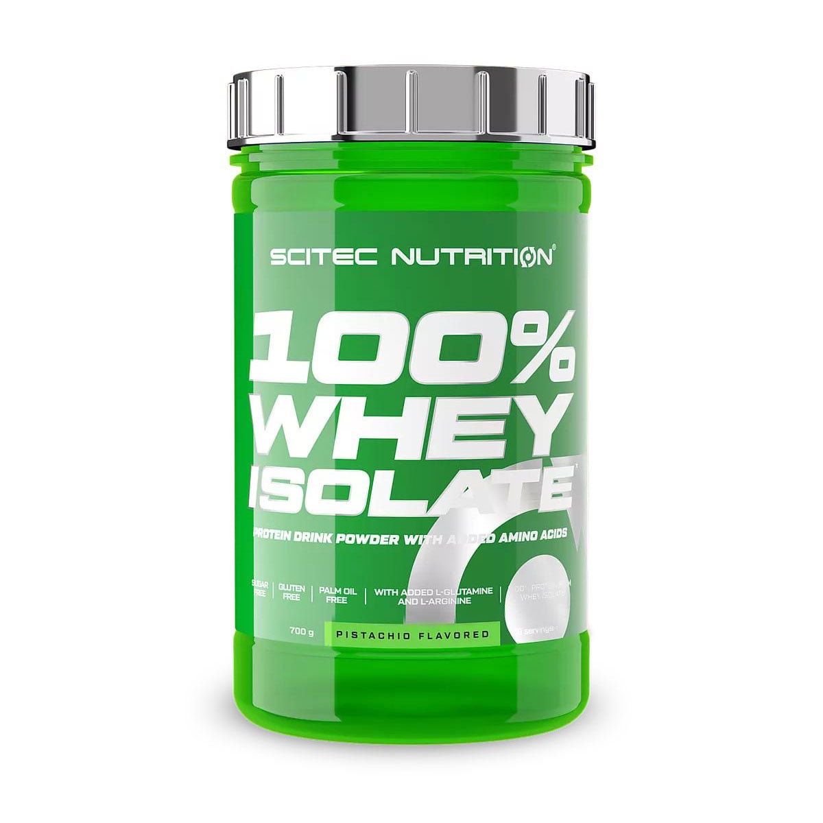 Протеїн Scitec Nutrition 100% Whey Isolate Фісташка, в порошку, 700 г