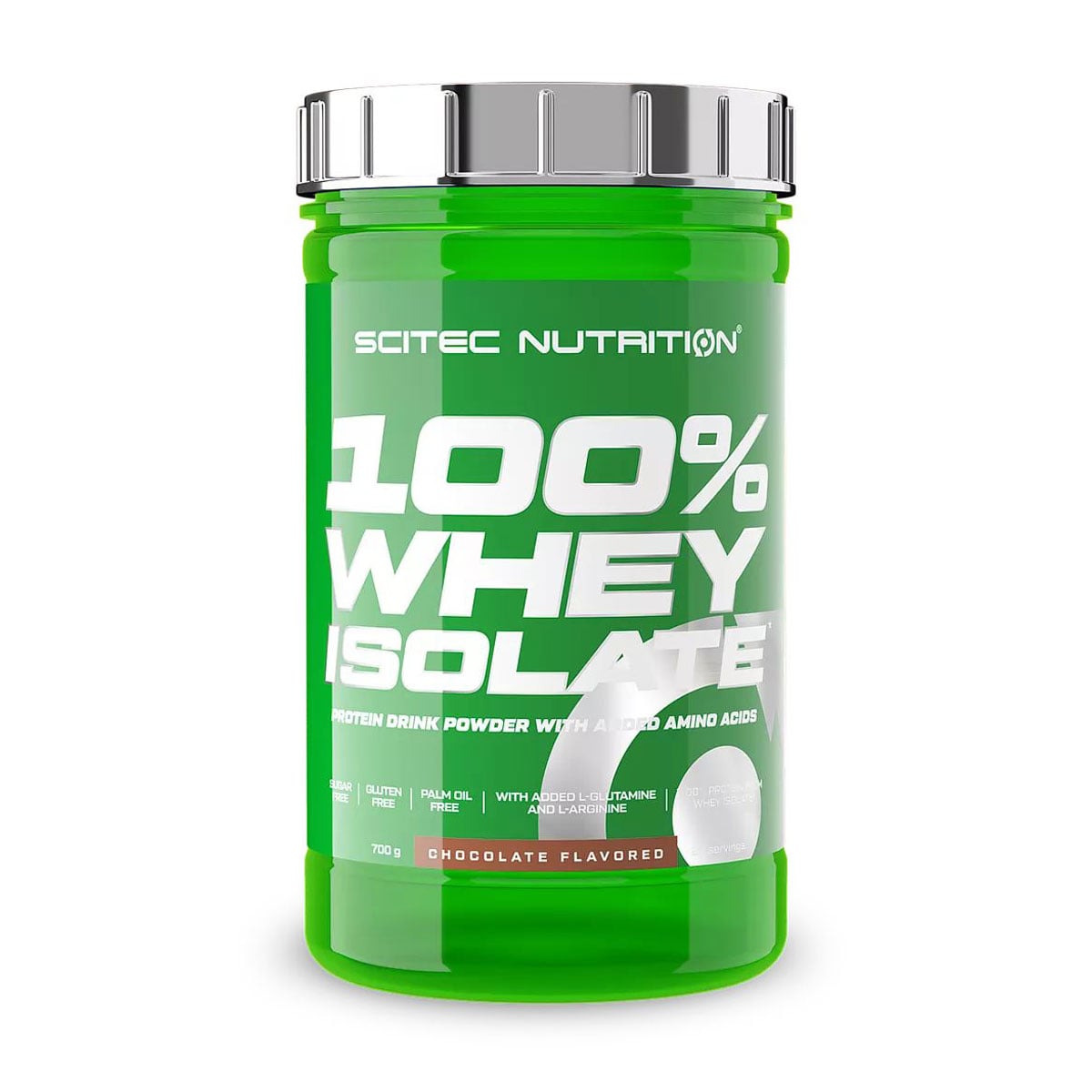 Протеїн Scitec Nutrition 100% Whey Isolate Шоколад, в порошку, 700 г